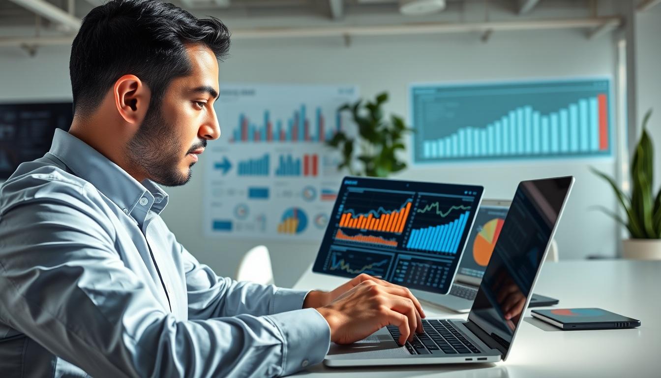 Supporting pricing visual